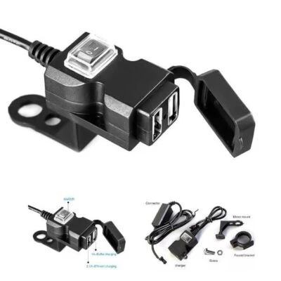Зарядное устройство GPS USB руль телефона для KTM Duke 400 620 640 690 790 890 - Изображение 1 из 4