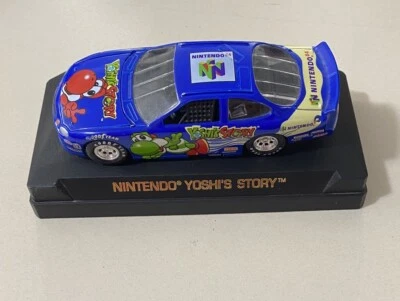 Nintendo 64 Johnny Lightning Racing Dreams Series Yoshi's Story Die Cast Car Foto 1 de 4