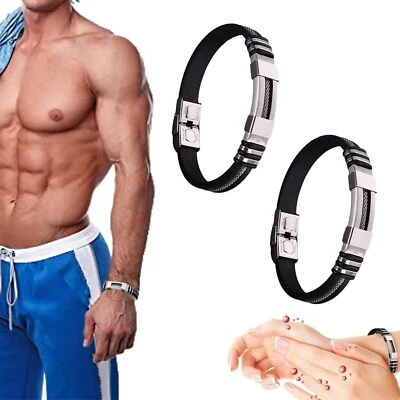 Oveallgo Sugarfirm Elite Titanion Armband, Oveallgo Titanium Wristband Pro - Bild 1 von 4