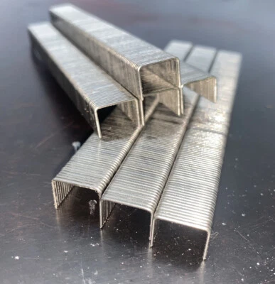 10mm 80 Series Staples Stainless Steel (316 Marine Grade) 1000PCS - image 1 of 4