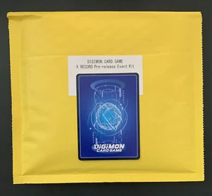 Digimon TCG: X Record Prerelease Event Kit SEALED - Picture 1 of 1