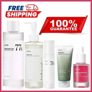Set Of 5 Anua Niacinamide 10% TXA 4% Serum Heartleaf Toner Lotion Cleansing oil - Picture 1 of 6