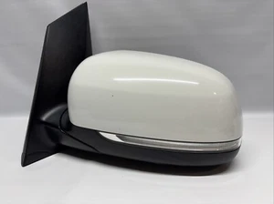 15 16 17 18 KIA SEDONA Door Mirror Left Drivers Side  7 pins White - Picture 1 of 7