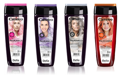 DELIA CAMELEO COLOUR HAIR RINSE Modern Hot Trend For Blond Hair 200ml • 2.97€