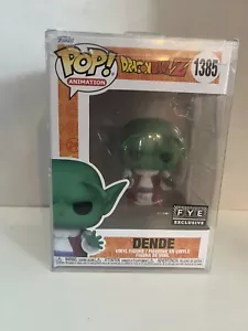 Funko Pop Dragon Ball Z - Dende - Figura Vinilo Exclusiva FYE #1385 - Imagen 1 de 4