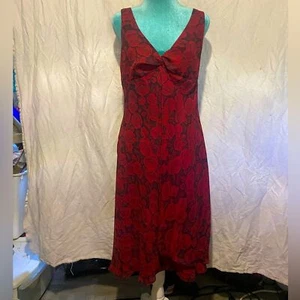 CDC: Vestido floral vintage años 90 - Imagen 1 de 7