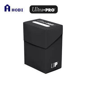 Ultra Pro Black Deck Box Trading Cards Storage For 80 Double-Sleeved Cards TCG - Picture 1 of 1