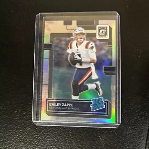 Panini Donruss Optic 2022 - Clasificado Rookie Holo #229 Bailey Zappe (RC) Browns - Imagen 1 de 1