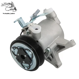 A/C AC Compressor with Clutch For Subaru Forester 2.0L 2012- 2013 2014 2015 - Picture 1 of 17