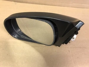 98 HONDA CIVIC 2-DR COUPE RIGHT PASSENGER SIDE POWER MIRROR. BLACK - Picture 1 of 5