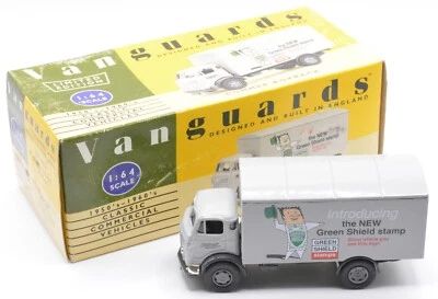 Vanguards VA28001 Green Shield Stamps Truck with Box, Excellent Condition - Image 1 of 4