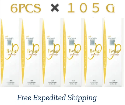 Apagard Premio Toothpaste - 105g NEW [Set of 6] Japan SANGI - Image 1 of 2