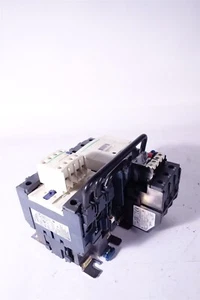 TELEMECANIQUE LC2D80 REVERSING CONTACTOR 120 VAC COIL 60 HP 125 AMP LC1D80 - Picture 1 of 9