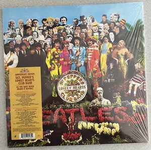 The Beatles Sgt. Pepper's 2xLP 50th Ann Ed Remixed by Gilles Martin 1/2 Master - Picture 1 of 5