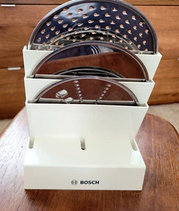 BOSH MUM4756EU/07 Standmixer Aufsätze! Schneiden Trennscheiben. Original Ständer - Bild 1 von 4