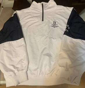 Cutter & Buck Zip Pullover Mens Jacket Size Large Pre-Owned (882) - Picture 1 of 7