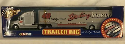 Plataforma de remolque Winner’s Circle #40 Sterling Marlin NASCAR 1:64  Foto 1 de 4