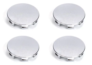 NEW 2.25" Chrome Wheel Center Caps Set 4 for 300M LHS Concorde Intrepid Corolla - Picture 1 of 4