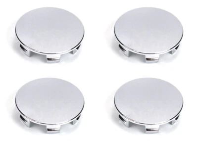 NEW 2.25" Chrome Wheel Center Caps Set 4 for 300M LHS Concorde Intrepid Corolla - Image 1 of 4