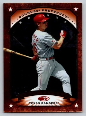 1997 Donruss Preferred - Bronze Dean Palmer #100 - Image 1 of 2