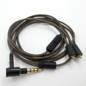 Upgrade MMCX Audio Cable For SONY XBA-N3AP XBA-N1AP Headphones 1.2m New - Picture 1 of 6