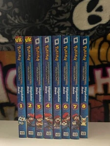 VizKidz Pokemon Diamond Pearl Manga Volumes 1-8 Complete set - Picture 1 of 1