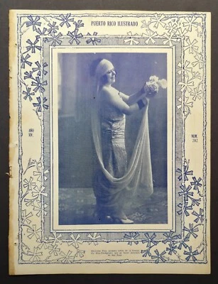 ANTIQUE MAGAZINE / PUERTO RICO ILUSTRADO / 1923 #54 - Image 1 of 4