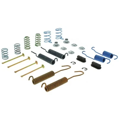 Kit de herrajes de freno de tambor trasero centrado 1988 1989 1990 GMC R3500 1987-1991 Foto 1 de 3