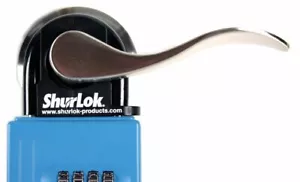 Lock Box Lever Grip for Key Box on Doorknob - ShurLock SL-170 - Picture 1 of 7