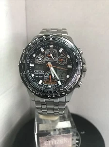 Reloj Pulsera Hombre Citizen Eco-Drive Skyhawk A-T Titanio Piloto JY0010-50E - Imagen 1 de 12