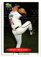 1991 Classic Best Baseball Pick Complete Your Set #1-250 RC Stars