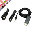 RC Helicopter Airplane Car Model PPM USB Simulator Cable Kit for FlySky FS-SM100