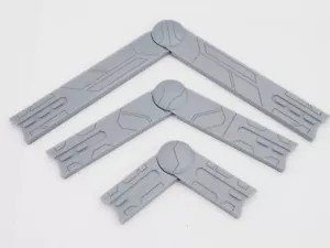 FANTASY FLIGHT STAR WARS LEGION MOVEMENT TOOLS X 3. GREEN 1085 - Picture 1 of 1
