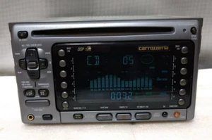 Pioneer Carrozzeria FH-P90 2DIN CD Cassette Receiver Stereo w/ Spectrum Analyzer - Picture 1 of 6