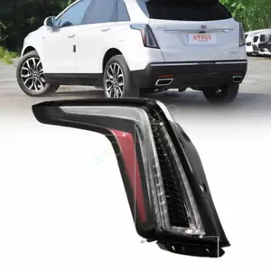 Sport Left Side Black Tail Light Lamp Brake Signal Lamp For 2020-23 Cadillac XT5 - Picture 1 of 9