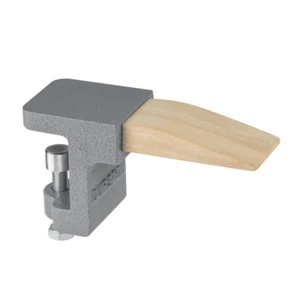 Steel Anvil & Bench Peg Jeweller's Workbench Sawing Filing Drilling Jewellery - Picture 1 of 3