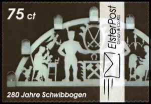 ElsterPost: MiNr. 20, "Navidad: 280 años arco flotante", juego, pescado postal - Imagen 1 de 1