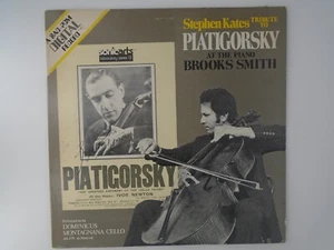 STEPHEN KATES tribute to PIATIGORSKY BROOKS SMITH SONIC ARTS NM - Imagen 1 de 4