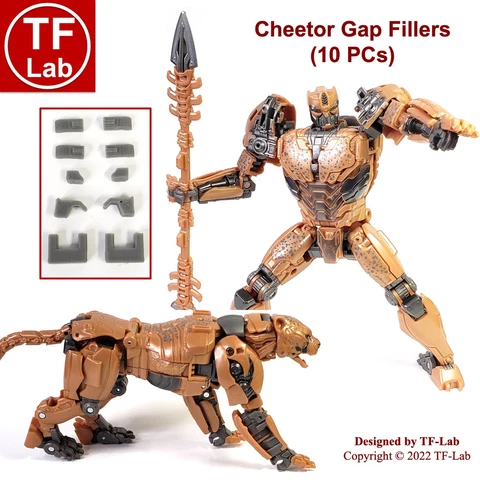 Gap Fillers Upgrade Kit for Transformers Studio Series Voyager SS 98 Cheetor Cover