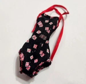 TRAJE DE BAÑO MONSTER HIGH ROPA SOLO OPERETA PARA REEMPLAZO MUÑECA CLASE DE BAILE - Imagen 1 de 2