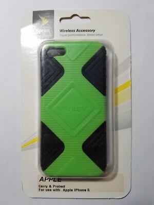 Funda protectora Ventev verde lima rara a prueba de golpes para Apple iPhone 5S Se 5 Foto 1 de 3