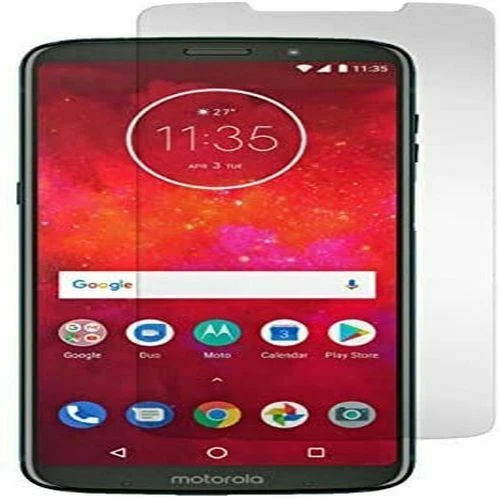 Gadget Guard - Black Ice Glass Screen Protector for Motorola Moto Z3 Play / Z3 - Image 1 of 1