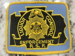 Patch applicazione controllo liquori polizia di stato Pennsylvania vintage anni 90 LOOK - Foto 1 di 2