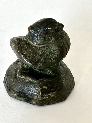 Poids à Opium Bronze 19th BIRMANIE  Antique bronze Opium Weight BURMA - Photo 1/4