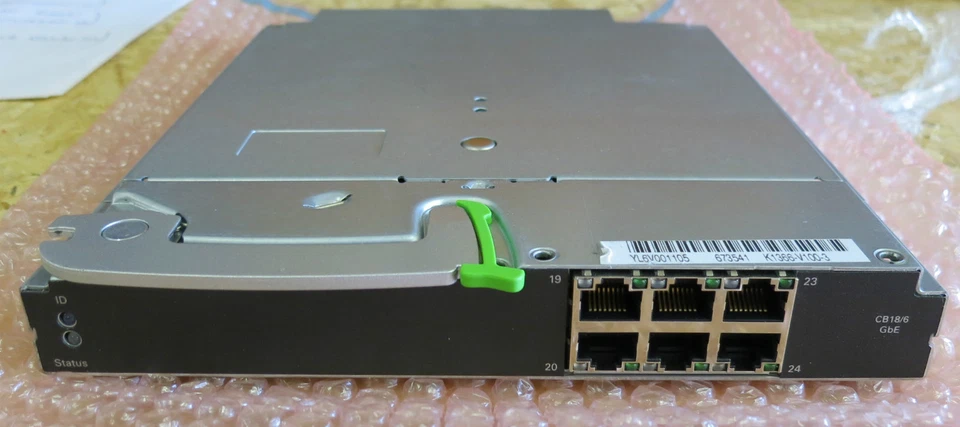Fujitsu S26361-K1366-V100 PY CB Eth Switch/IBP 1Gb 18/6 BX400 BX900 S1 S2 - Image 1 of 1