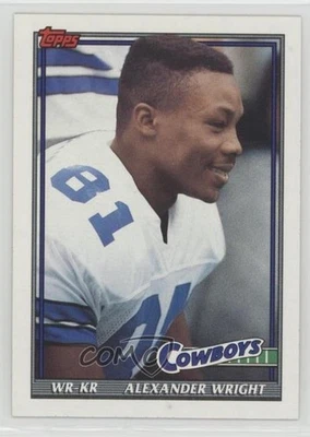 1991 Topps Alexander Wright #362 - Image 1 of 2