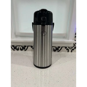 Service Ideas ECAL22S Eco-Air® Airpot 2,2 litri (74,4 once) 6" X 8" X 16" - Foto 1 di 7