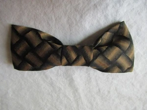 Cravatta con fiocco in rayon vintage - Foto 1 di 2