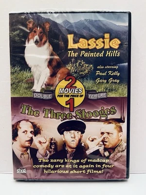 Lassie The Painted Hills (1951) / The Three Stooges (4 Shorts) - Double Feature - Image 1 of 2