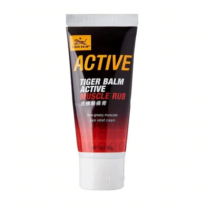 Crema para aliviar el dolor muscular Tiger Balm Active (02/2028) 60 g  Foto 1 de 2